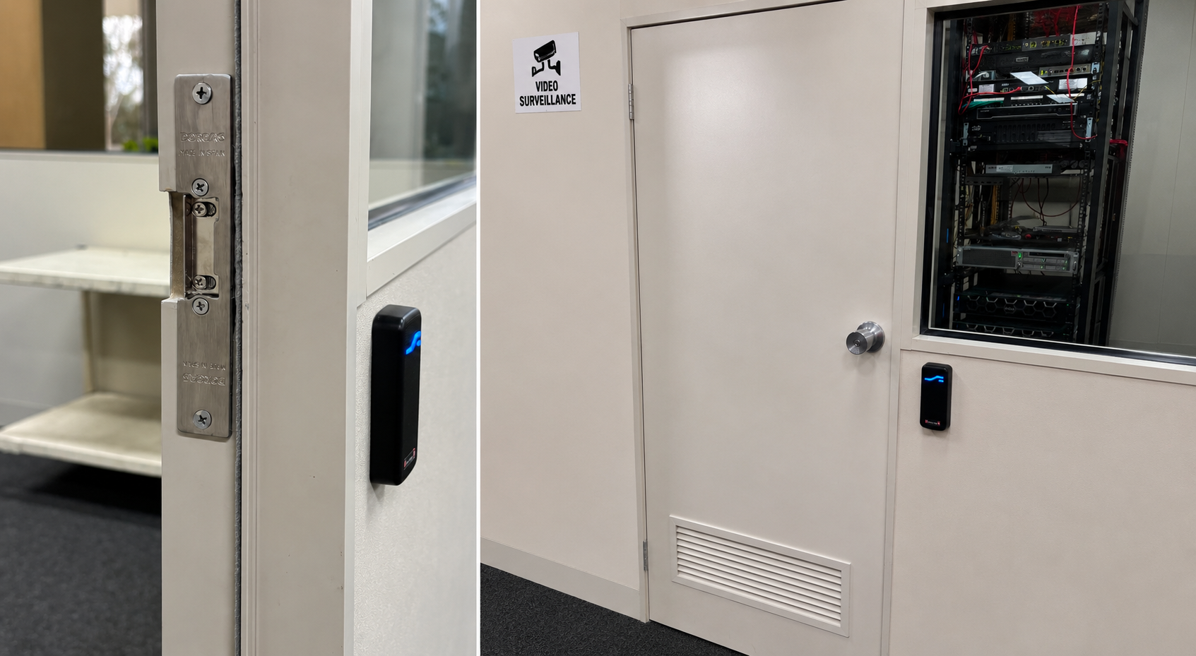 Industrial alarm and access control upgrade at a Melbourne manufacturing facility