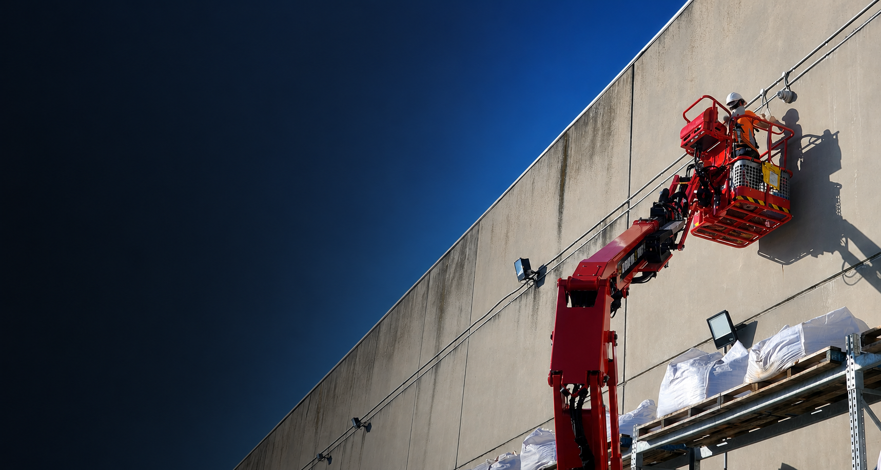Commercial CCTV upgrade at a manufacturing facility in Dandenong
