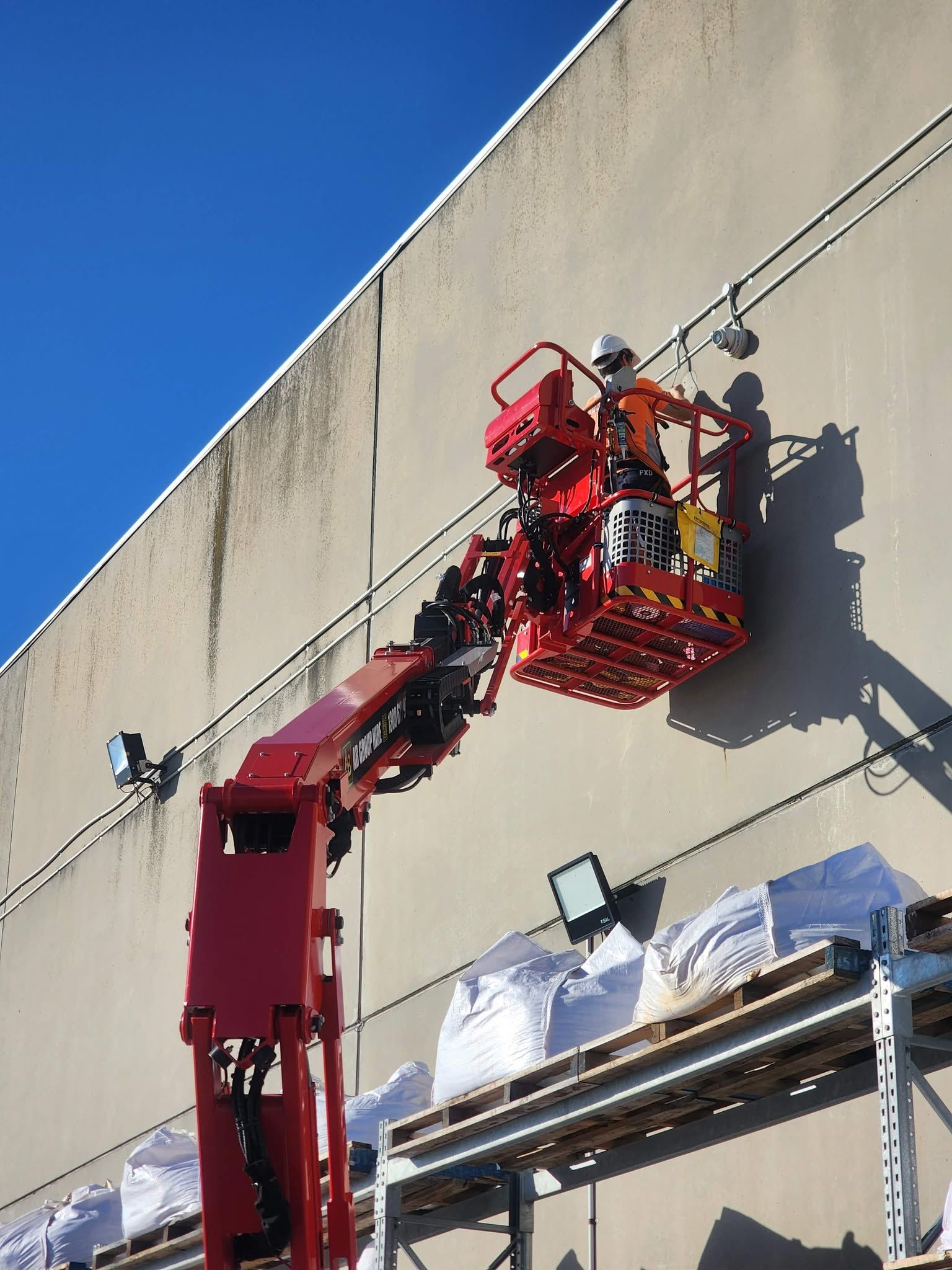 Commercial CCTV upgrade at a manufacturing facility in Dandenong
